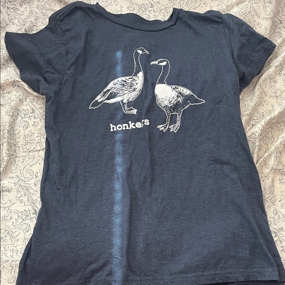 Women’s Grey Graphic Tee